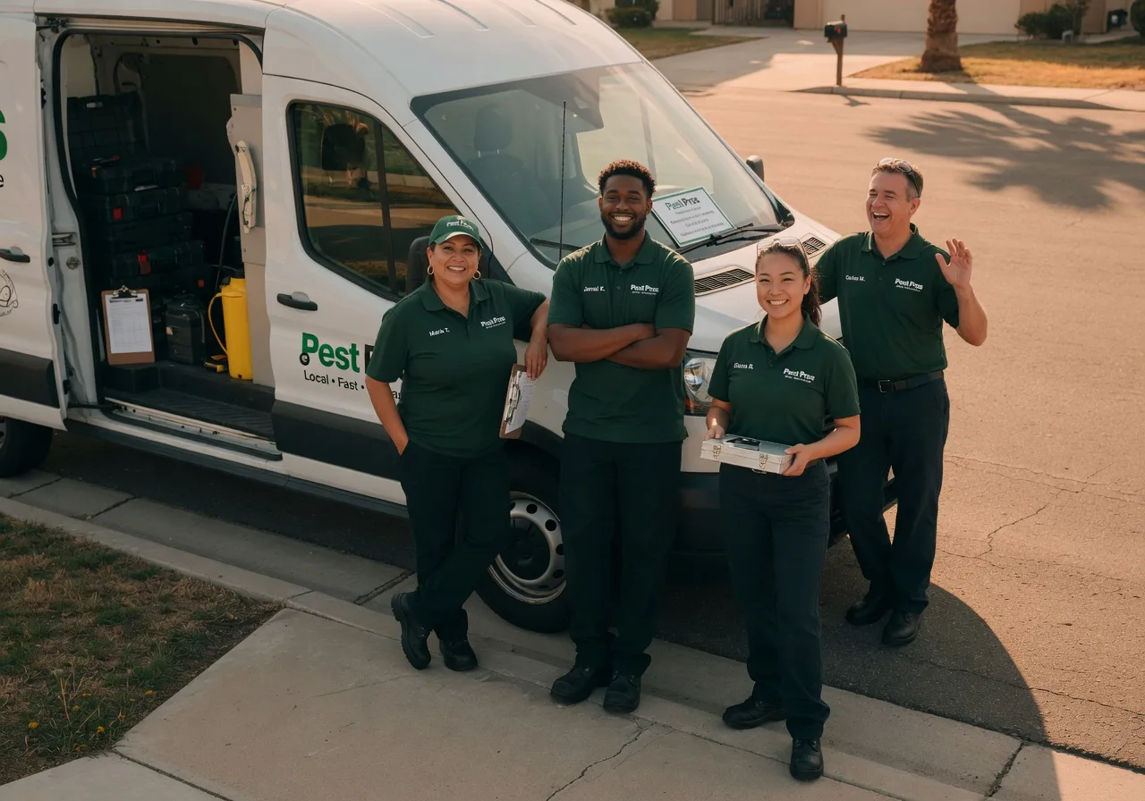 Pest Control company in Benson, VT